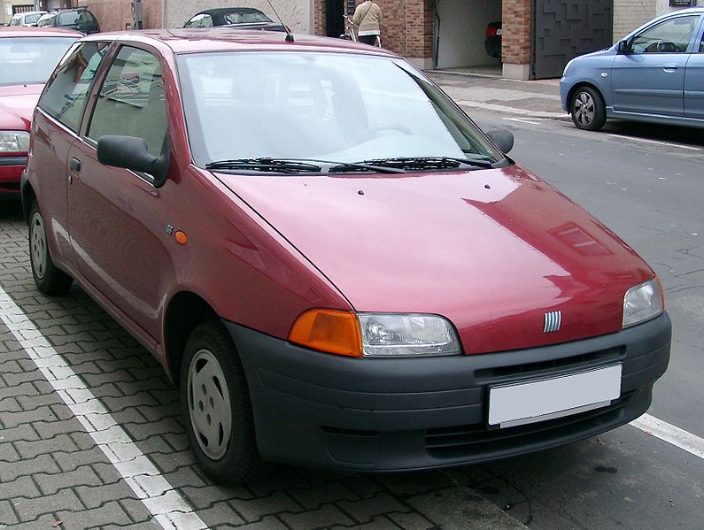 1993 Fiat Punto. 1993 - 1999