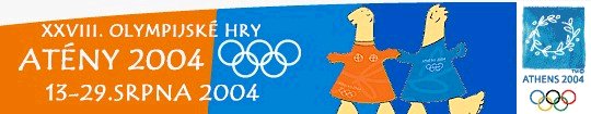 Letn� olympijsk� hry �ecko - At�ny 2004